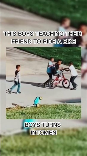 WATCH THIS GUYS HELPS ONE ANOTHER!