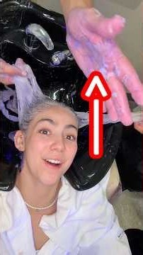 I dyed my hair…😳😏💜