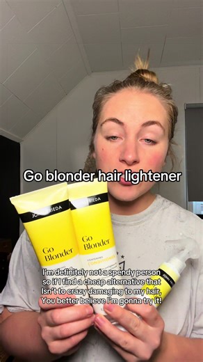 Go Blonder Hair Lightener: Affordable Hair Care