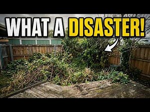 I Spent 13 Hours Cleaning This 20-Year-Old Jungle!