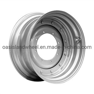 [Hot Item] DW16X42 Manually Adjustable Agriculture Wheel Rims for Combine Harvester, Tractor