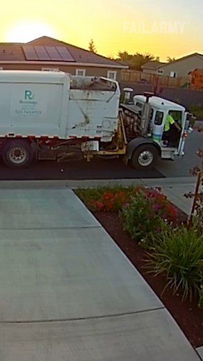 what'd the can do to you?! 😂 #CCTV #caughtoncamera #fail | FailArmy