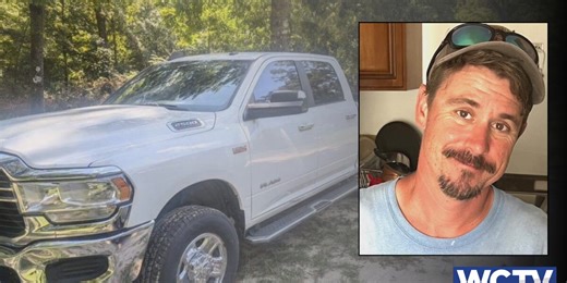 Missing Wakulla County man’s pickup truck found in Leon County about a year after disappearance