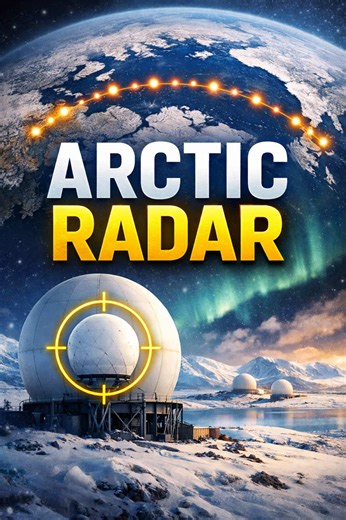 The Arctic Radar Line Built to Detect Nuclear War Across Alaska, northern Canada, and Greenland sits a strange chain of radar domes built during the Cold War. Together they formed the DEW Line — a massive early warning system designed to detect aircraft approaching over the North Pole. hidden places in America forgotten American history underground America abandoned places in America restricted places in America arctic radar chain dew line radar system cold war radar network arctic radar domes d
