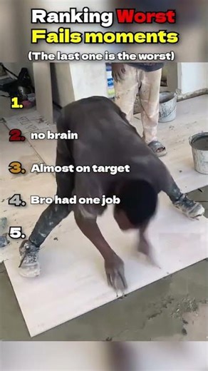 Ranking These FAILS From Bad to Worst 💀 #fails #ranking #funny