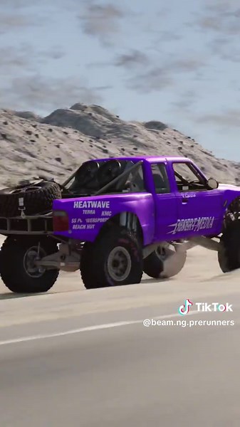 Ford Prerunner Modifications in BeamNG Drive