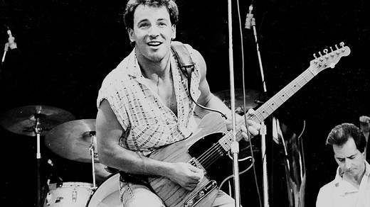 Bruce Springsteen Releases 1986 Bridge School Live Album