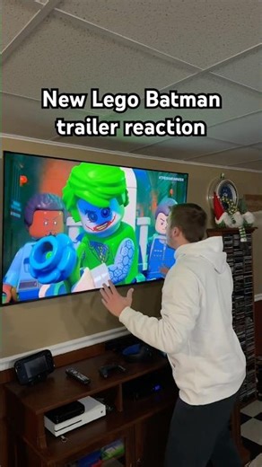 New Lego Batman Trailer Reaction!🦇