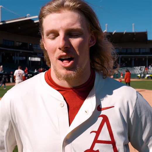 Stewhog fitting right in | Arkansas Razorback Baseball