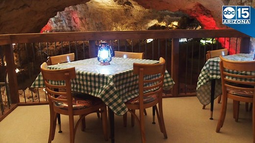 Would you dine underneath the Grand Canyon? COOL RESTAURANT: http://bit.ly/2zckk6I | ABC15 Arizona