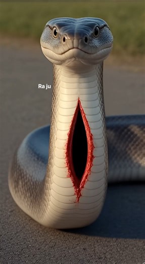 🐍 Injured on the road… saved by humanity ❤️#PythonRescue #HumanityFirst #AnimalRescue #Shorts