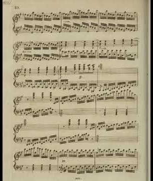 Ferdinand Ries: 6 Exercises, Op.31/3