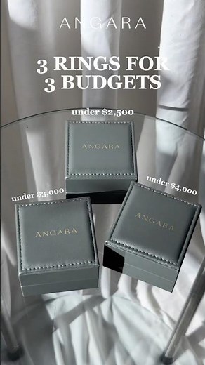 Ruby vs Sapphire vs Diamond Price 💍| Engagement Ring Cost | Shop Engagement Rings | Angara Jewelry