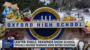 Tonight on The News with Shepard Smith: School officials in Michigan ignored repeated warning signs from a student who went on a deadly rampage at Oxford High School. That’s new today from a lawyer for some of the victims’ families. We report on the lawsuit filed against the school district. | CNBC