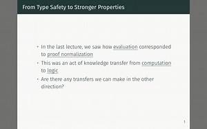 Semantics and Types (Fall 2020)