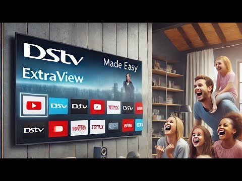 How to install DStv ExtraView with Smart LNB #dstv