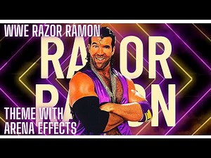 WWE Razor Ramon theme (Bad Boy) with Arena Effects