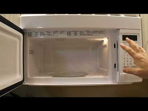 Magic Chef 1.6 cu. ft. Over the Range Microwave in White. 1,000-Watts cooking power 10 power levels