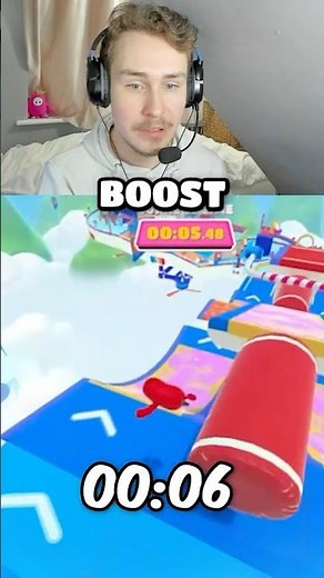 NEW Track Attack World Record In Fall Guys!