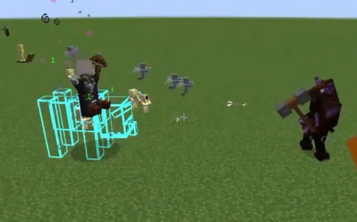 漩涡米诺陶 VS 魔法师Magispeller 【怪物大乱斗】 1.16.5