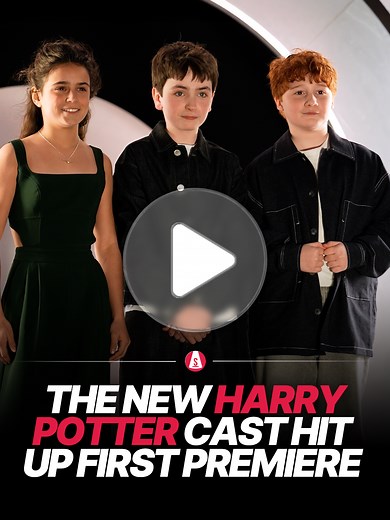 New Harry Potter Cast at HBO Max London Launch