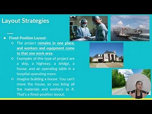 Operations Managment and TQM: Chapter 9 Layout Strategies