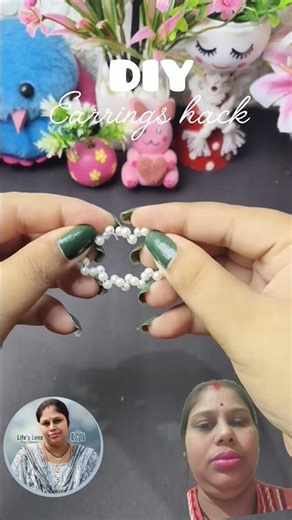 earing making #handmade #diy 🥰🥰🥰🥰🥰