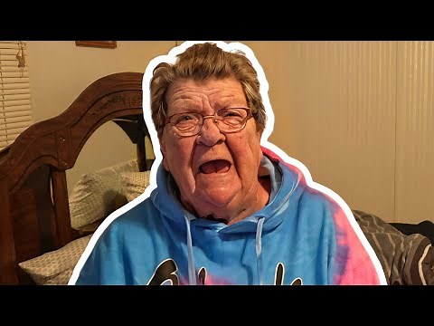 CHAINSAW WAKE UP PRANK ON GRANDMA!