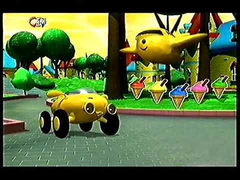 CITV - Telly Tots, CBBC - Continuity, Bumpers and Promos (2000)