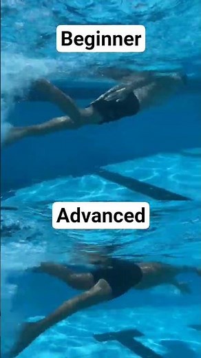 Freestyle Kicking Technique Beginner vs Advanced Swim Kicks
