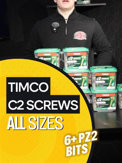 Did you miss this amazing deal? 👀🔥 Back in stock and ready for site work 🔩 Strong, reliable fixings built for carpenters and trades who need performance they can trust every day 💪🧰 #Carpentry #Joinery #SiteLife #TradeLife #ConstructionUK #BuildersMerchant #Fixings #Screws #TimberWor #Woodworking #UKTrades 🔨🪚