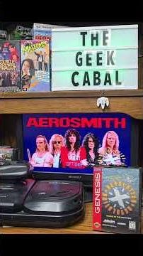 Revolution X Sega Genesis #segagenesis #sega #retrogaming #aerosmith #videogames
