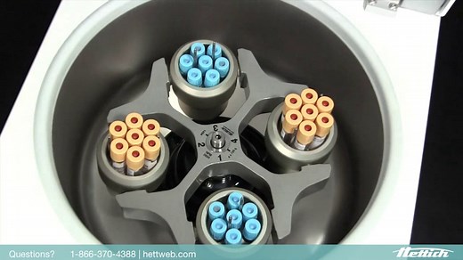 Hettich UNIVERSAL 320/ 320R Blood Package