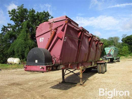 1972 Killebrew T/A Side Dump Trailer | Transportation