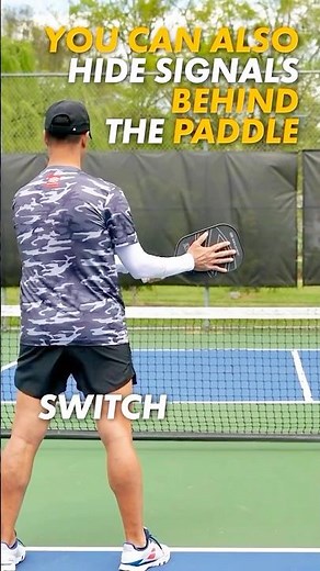Pickleball Hand Signals 🤌🏼