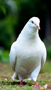 The pigeon beautifully walking in this place video #pigeon #pet #peace #nature #video | Shakti Chakraborty