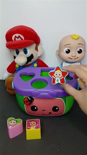 Best CoComelon Shape Sorter Basket