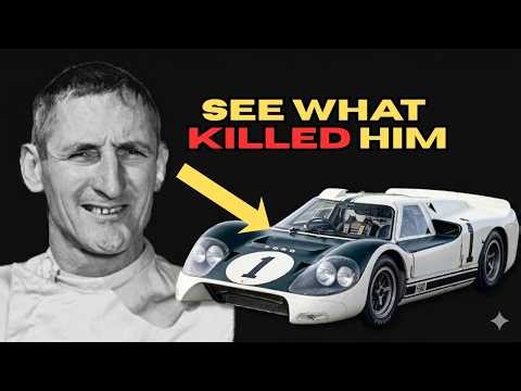 FORD vs FERRARI - The Dangerous Truth About Ken Miles' Death