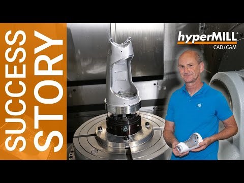 hyperMILL Success Story | BEST FIT at DLR Robotics and Mechatronics – A Real Game Changer