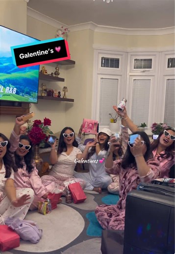Celebrating Galentine's Day with a Cozy Pajama Sleepover