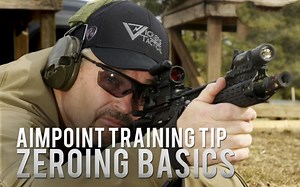 【中字】LAV专辑：内红点瞄具的归零与调整（AIMPOINT训练技巧）