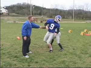 How to Play Defensive End : How to Use a Spin Move as a Defensive End