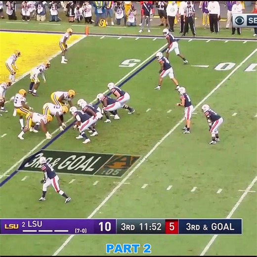 Auburn vs LSU Week 9 Highlights Recap