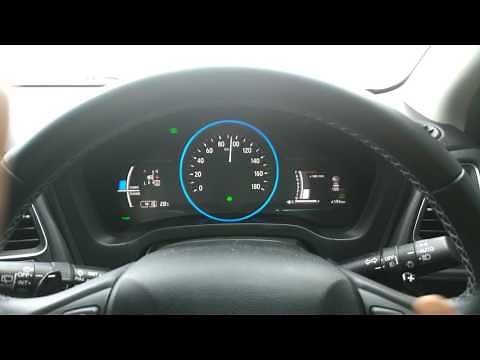 2016 Honda Vezel w/ Honda Sensing - Adaptive Cruise Control (ACC) and Lane Keep Assist System(LKAS)