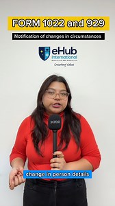 What should you do if your circumstances changes while applying for an Australian visa or after your visa grant? Find our more with eHub International. #australianvisa #studentvisa #partnervisa #touristvisa #generalskilledmigration #1022form #929form #visapplication #ehubinternational | eHub International