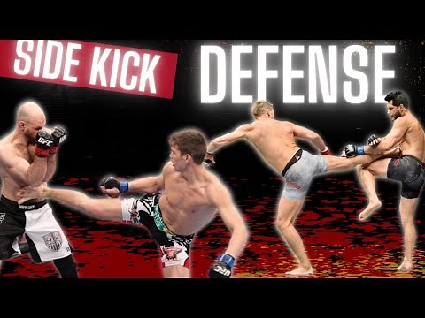 How To Defend The Side Kick