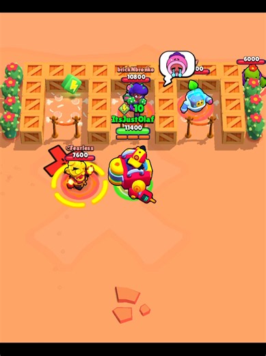 Sprout Saves Meg Animation - Brawl Stars