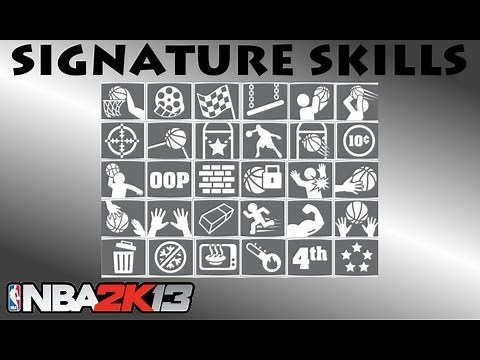 NBA 2K13 Walkthrough | All Signature Skills