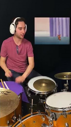 How cartoon sound effects are made (Tom and Jerry)