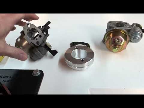 DIY Flow Bench Carburetor Testing #racing #gokart #minibike #flowbench